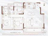 玖著里_3室2厅2卫 建面1平米