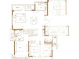 海信观澜_3室2厅2卫 建面142平米