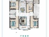 辰隆阳光小镇_4室2厅2卫 建面134平米