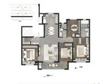云龙湖金茂府_4室2厅2卫 建面172平米