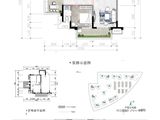 融创江南书院_3室2厅2卫 建面78平米