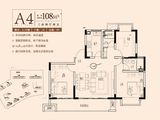 千灯裕花园三期_3室2厅2卫 建面108平米