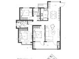 中车四方智汇港_3室2厅2卫 建面121平米