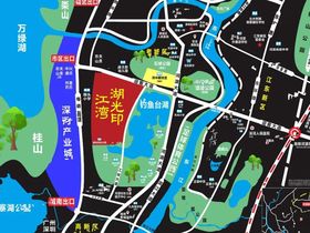 江湾湖光印
