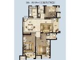 汉华府_3室2厅2卫 建面139平米
