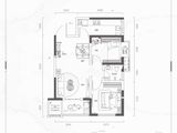 新兴熙园_2室2厅1卫 建面82平米