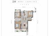 万科四季花城_3室2厅2卫 建面118平米
