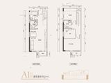 TOP远洋壹品_2室2厅2卫 建面51平米
