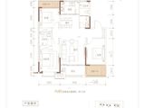 金城荣基春景园_3室2厅1卫 建面118平米