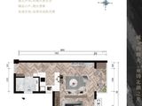 昊冠天禧_2室2厅1卫 建面55平米