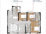 源盛城市公元_3室2厅2卫 建面115平米