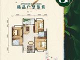 棕榈泉广场_3室2厅2卫 建面112平米