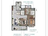 中国铁建梧桐天樾_3室2厅2卫 建面119平米