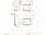 朗玥湖山_4室2厅3卫 建面140平米