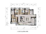 潼南中骏世界城_4室2厅2卫 建面115平米