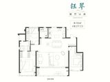 中海翠语江南_4室2厅2卫 建面150平米
