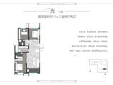 恒源高新旺座城市之光_3室2厅2卫 建面111平米