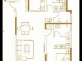 立拓华府_3室2厅2卫 建面129平米