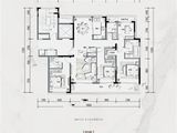 万城万杭府_4室2厅3卫 建面160平米