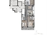 凤麓和鸣_3室2厅2卫 建面113平米