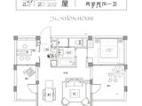 桃源森林国际旅游度假区_2室2厅1卫 建面80平米