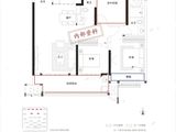 云璟风华_3室2厅2卫 建面106平米