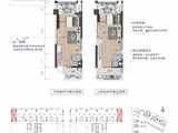 东盟智慧城_2室2厅2卫 建面56平米