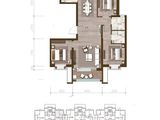 福成禧悦里_3室2厅2卫 建面122平米