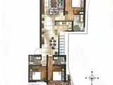 时分亚龙湾_3室2厅3卫 建面121平米