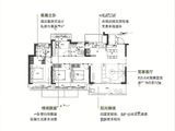 太仓云栖麓_4室2厅2卫 建面135平米