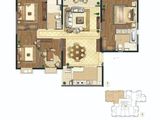 璞玉ONE_4室2厅2卫 建面180平米