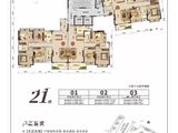 樵顺郦江花园_3室2厅2卫 建面125平米