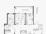 金鼎盛湖壹号_4室2厅3卫 建面155平米