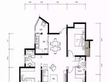上湖御园_3室2厅2卫 建面133平米