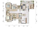 路桥融创茂_5室2厅3卫 建面181平米