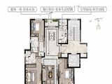 蓝城睢宁桃李春风_3室2厅2卫 建面110平米