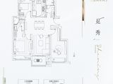 招商璀璨公馆_3室2厅2卫 建面105平米