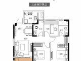 浙江交控芙蓉春晓_3室2厅2卫 建面97平米