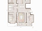 立达锦里_4室2厅2卫 建面141平米