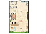 信合郑州国际眼镜城_2室2厅1卫 建面81平米