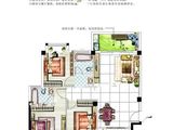 百江中央公馆_3室2厅2卫 建面112平米