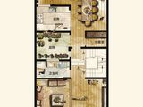 泰宝华庭别墅_5室2厅4卫 建面233平米