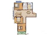 赛维拉融域_3室2厅1卫 建面111平米