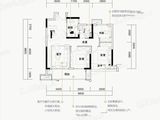 实地紫薇雅著_3室2厅1卫 建面90平米