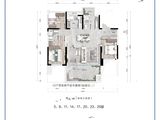 中铁阅花溪_3室2厅2卫 建面127平米