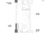 佳龙上林驿_1室1厅1卫 建面54平米
