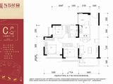 万福花园_3室2厅1卫 建面84平米