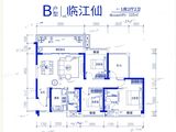 防城港滨江壹号_3室2厅2卫 建面115平米