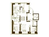 碧桂园天誉_3室2厅2卫 建面166平米