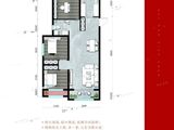 百万小镇二期_3室2厅1卫 建面96平米